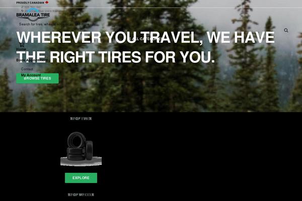 Impreza Child theme site design template sample