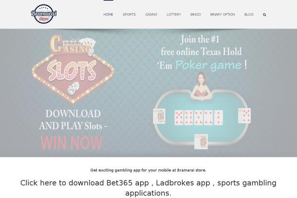 Site using Flytonic-casino-review plugin