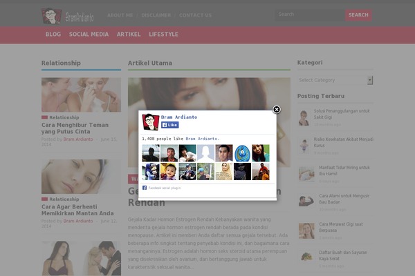 Site using WP Google Search plugin