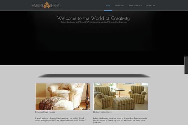 Simplify theme site design template sample