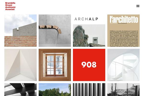 Grafik theme site design template sample
