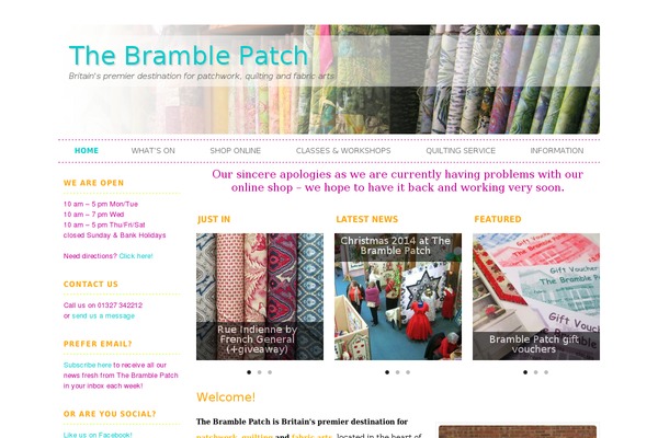 Headway theme site design template sample