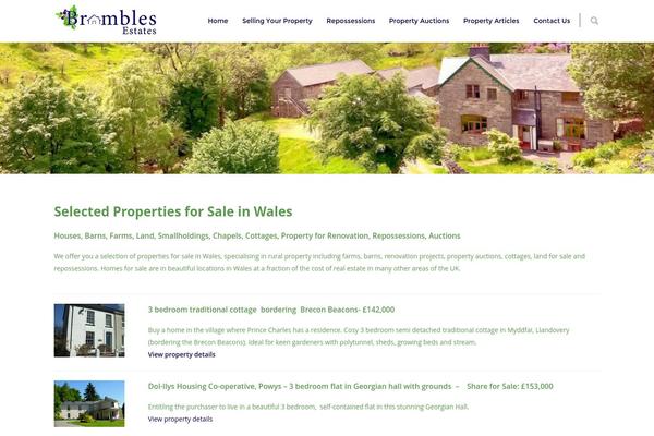 Unicon theme site design template sample