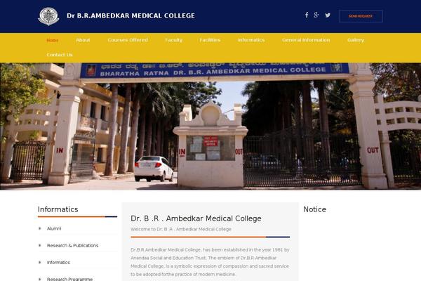 bramc.org site used Website