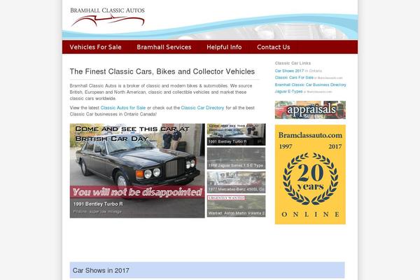 bramclassauto.com site used Acosminmag2