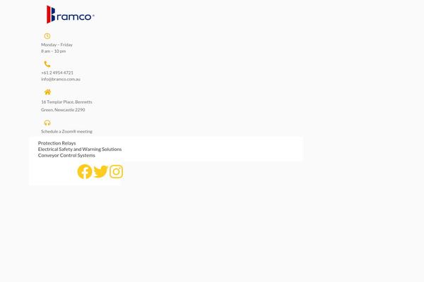 Site using Interactive-geo-maps plugin