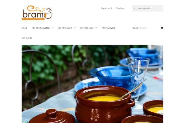 Storefront Child theme site design template sample