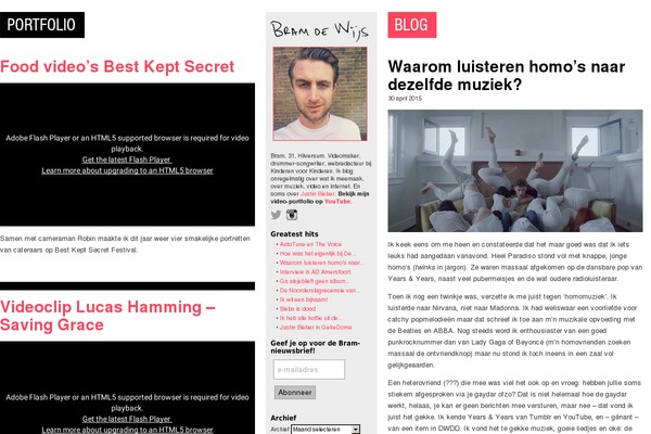 White as Milk theme site design template sample