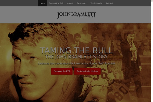 bramlett.org site used Avada