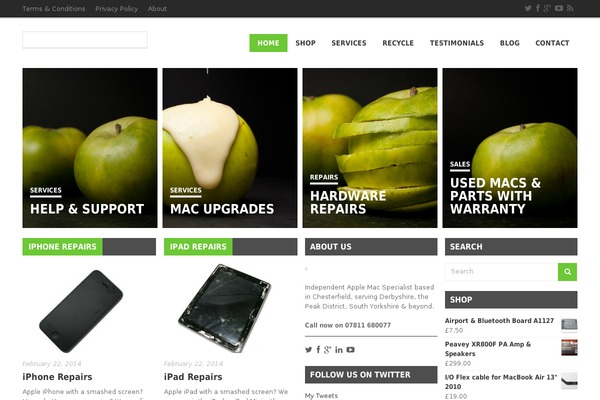 Site using WOO Stickers by Webline plugin