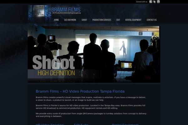 Modular theme site design template sample