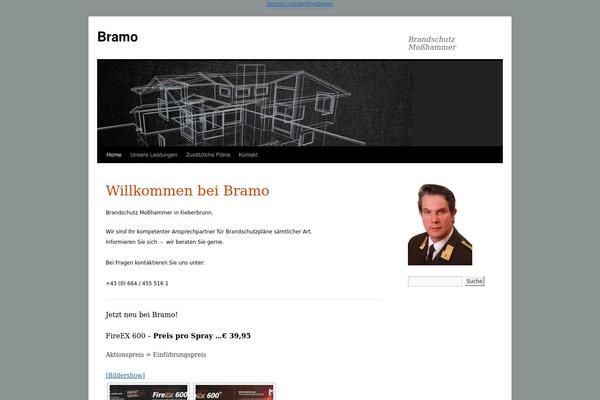 Site using bxSlider integration for WordPress plugin