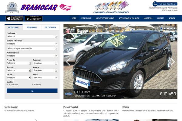 Site using Fastgallery plugin