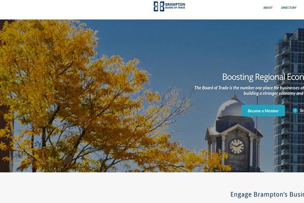 bramptonbot.com site used Bbot-theme