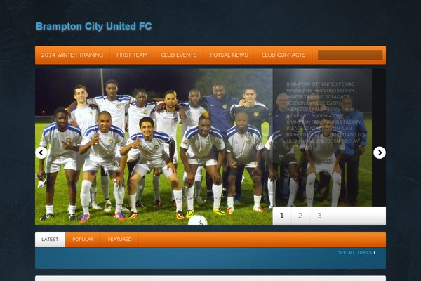Theme1703 theme site design template sample