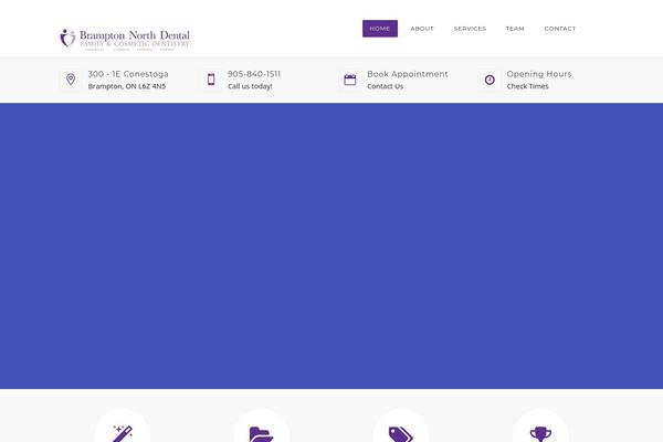 Dentalia-child-theme theme site design template sample