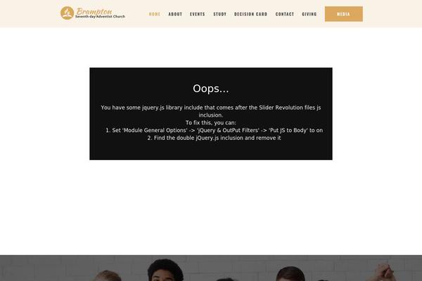 Site using Trx_addons plugin