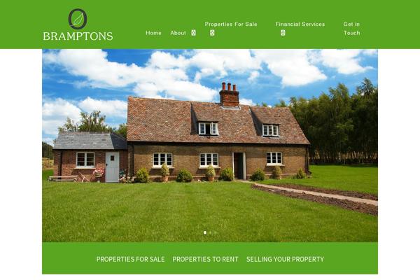 Site using Propertyhive plugin