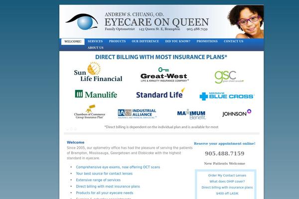 bramptonvision.com site used Bramptonvision