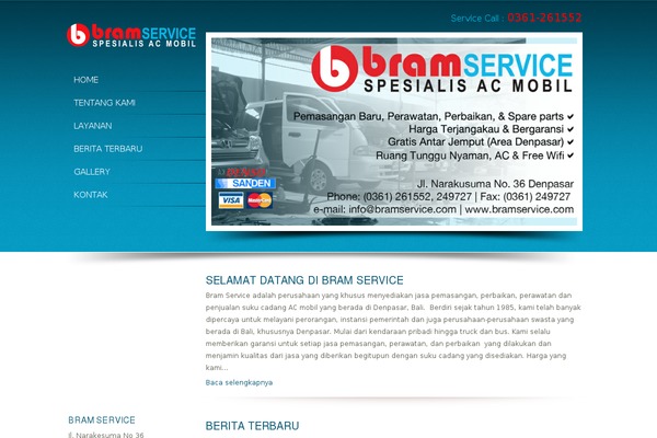 bramservice.com site used Bram
