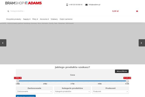 Site using Storefront-powerpack plugin