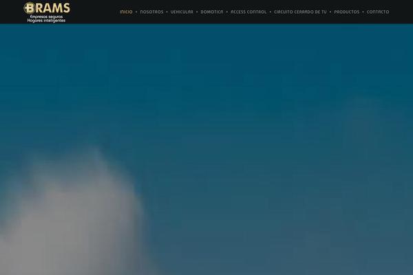 Brooklyn theme site design template sample