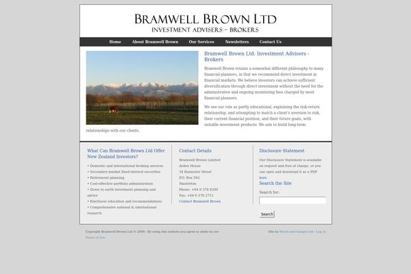 Essence-blank theme site design template sample