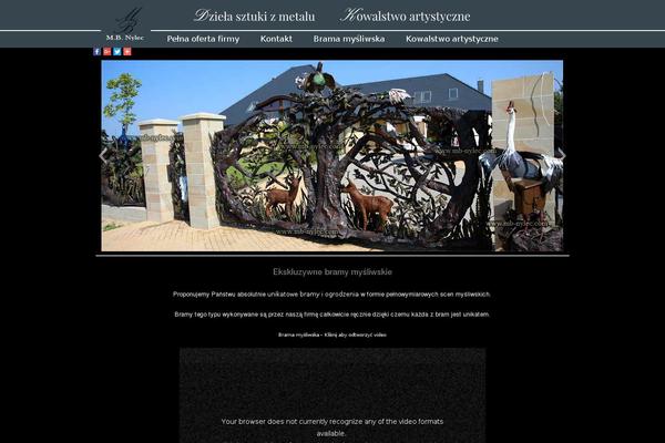 Site using Slideshow plugin