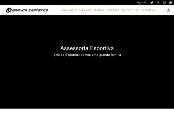 brancaesportes.com.br site used Engic