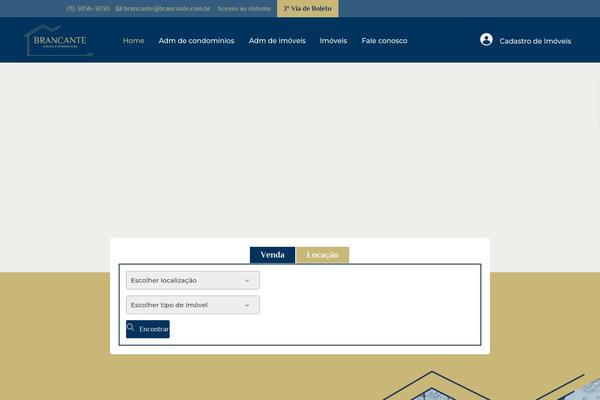 WP Residence theme site design template sample