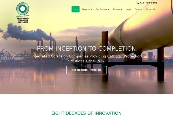 Phoenix theme site design template sample
