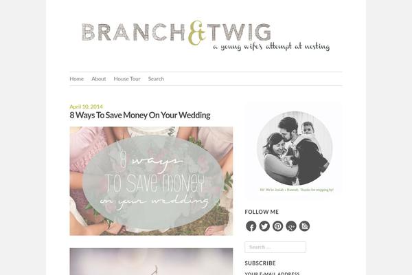 Elucidate theme site design template sample