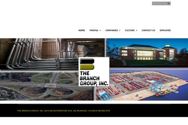 Thunder theme site design template sample