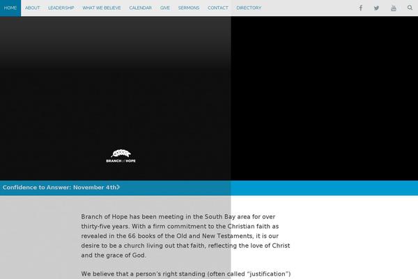 Simone theme site design template sample