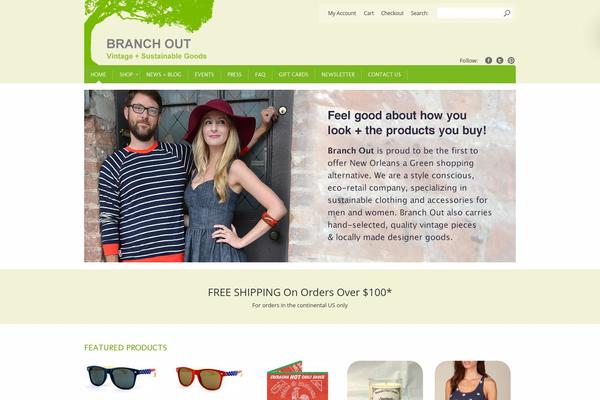 Titania theme site design template sample