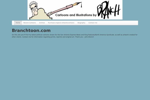 Toolset Bootstrap theme site design template sample