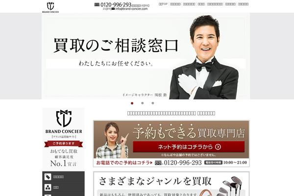 brand-concier.com site used Brand-concier