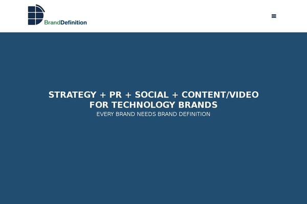 brand-definition.com site used Brand-definition