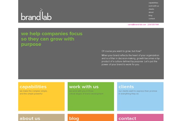 brand-lab.com site used Brandlab