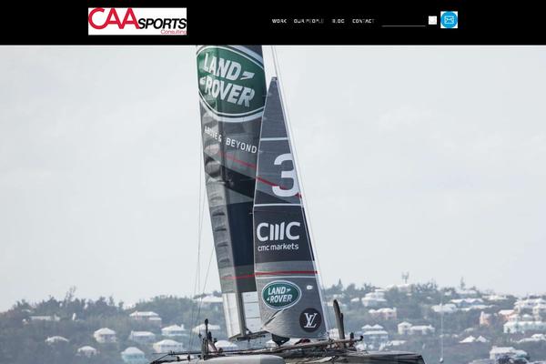 BlankSlate theme site design template sample