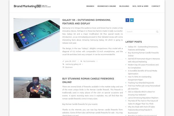 Site using Social Space plugin