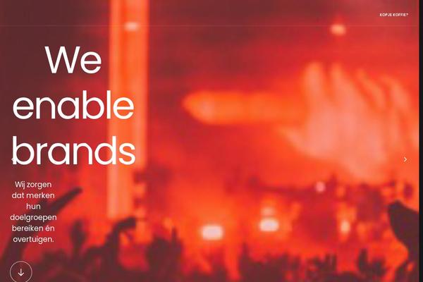 Uncode theme site design template sample