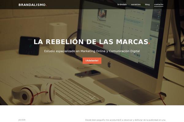 brandalismo.es site used Brnd