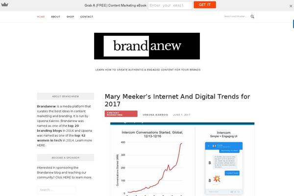 Boston theme site design template sample