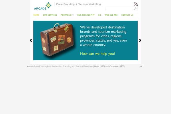 BigFeature theme site design template sample