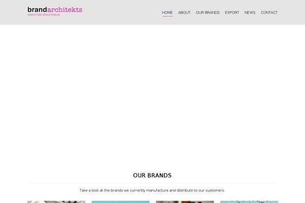 Dante Child Theme theme site design template sample