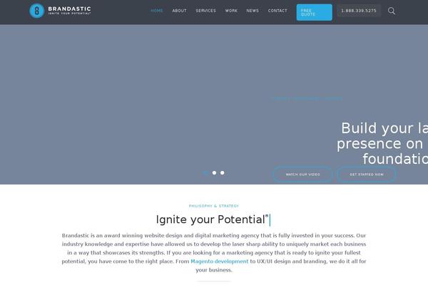 brandastic.com site used Brandastic