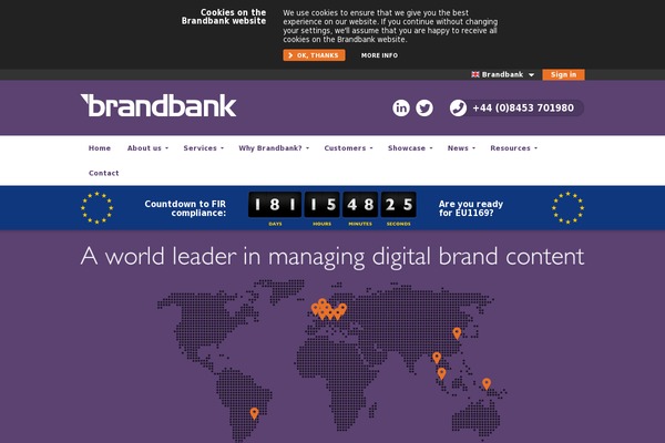 brandbank.com site used Newco-base