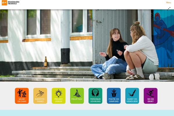 Site using Final Tiles Grid Gallery plugin