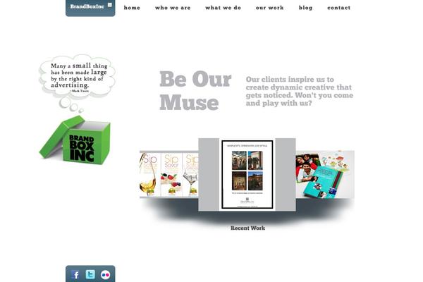 brandboxinc.com site used Silverslide